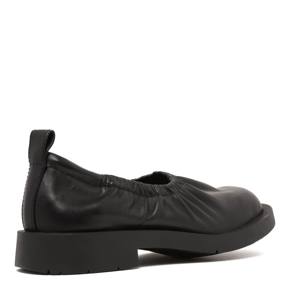 Black Leather 1978 Loafers