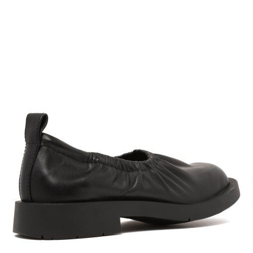 Black Leather 1978 Loafers