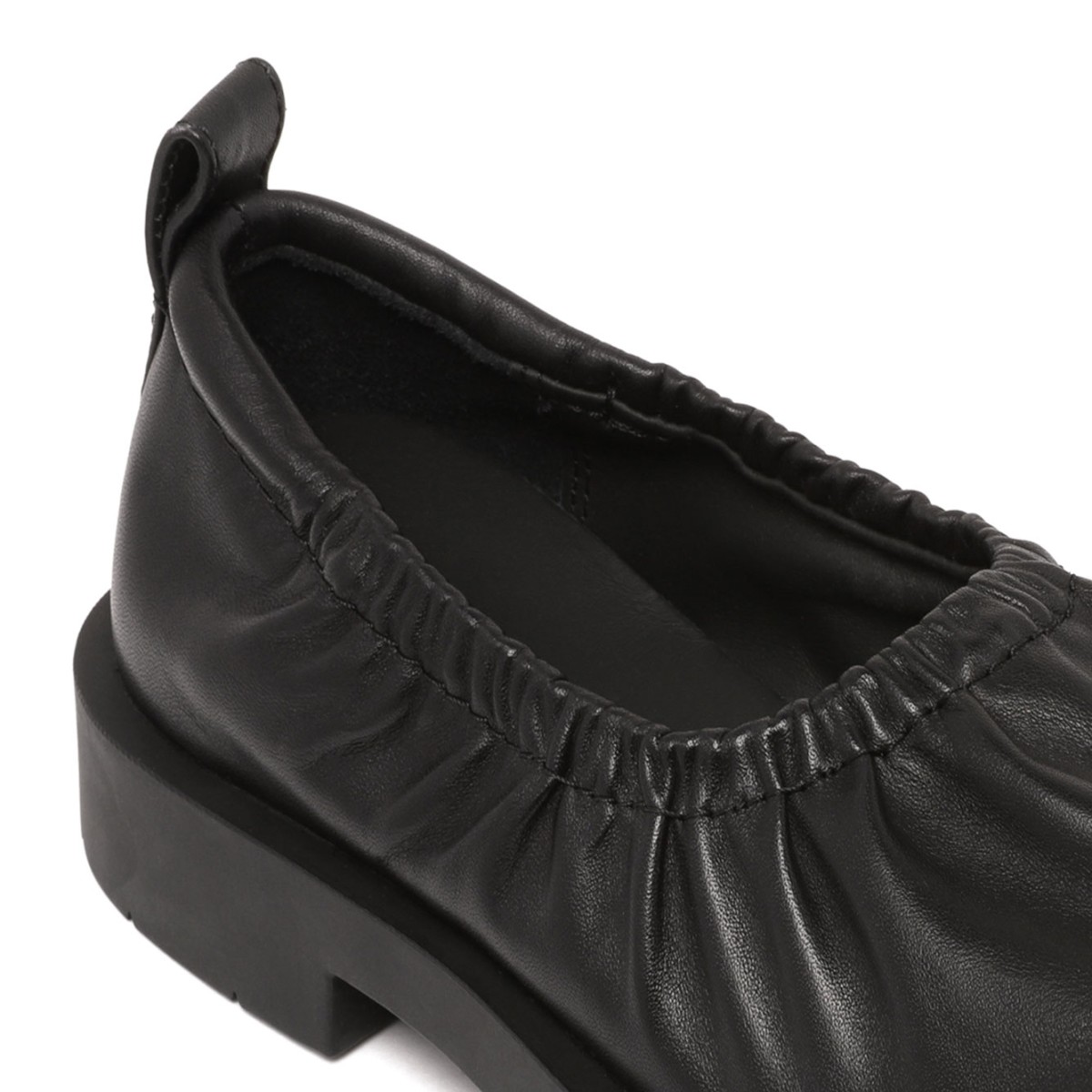 Black Leather 1978 Loafers