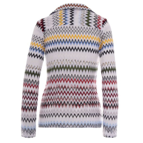 Multicolour Zigzag Blouse 2