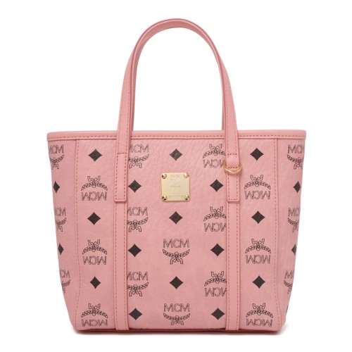 Soft Pink Toni Shopper Small Tote Bag