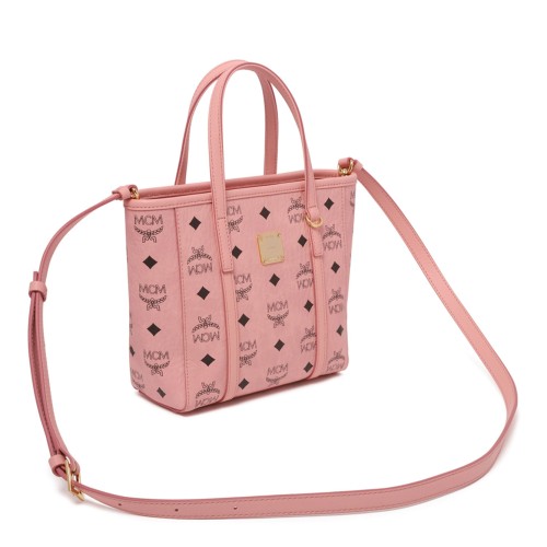 Soft Pink Toni Shopper Small Tote Bag