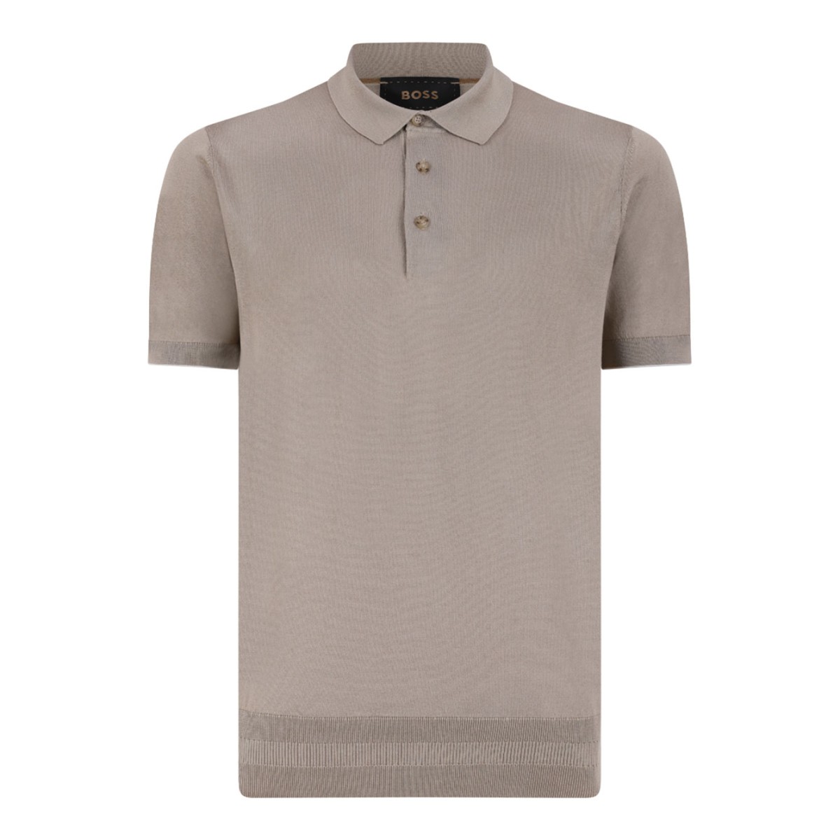 Dark Beige Polo Shirt