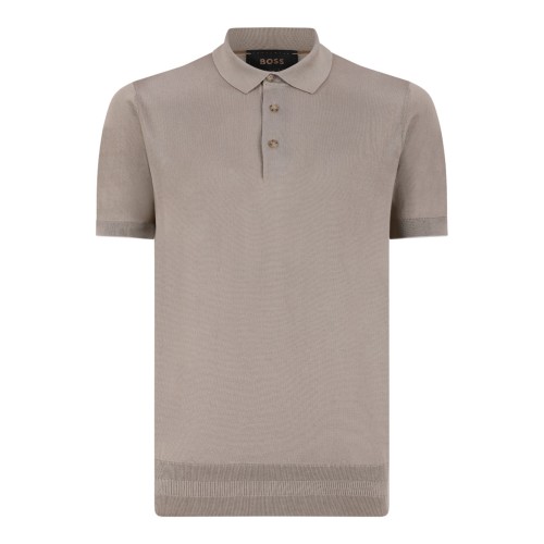 Dark Beige Polo Shirt