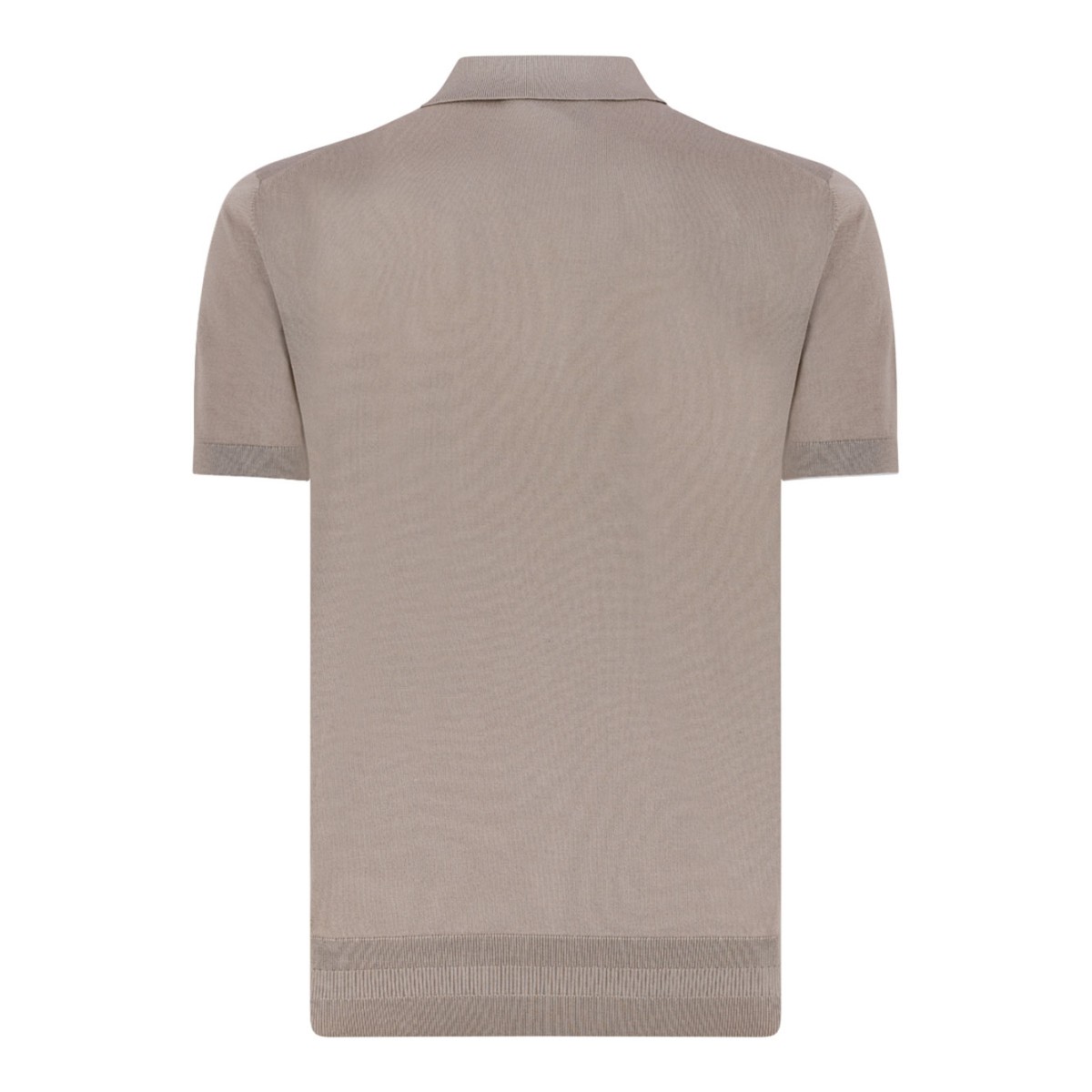 Dark Beige Polo Shirt