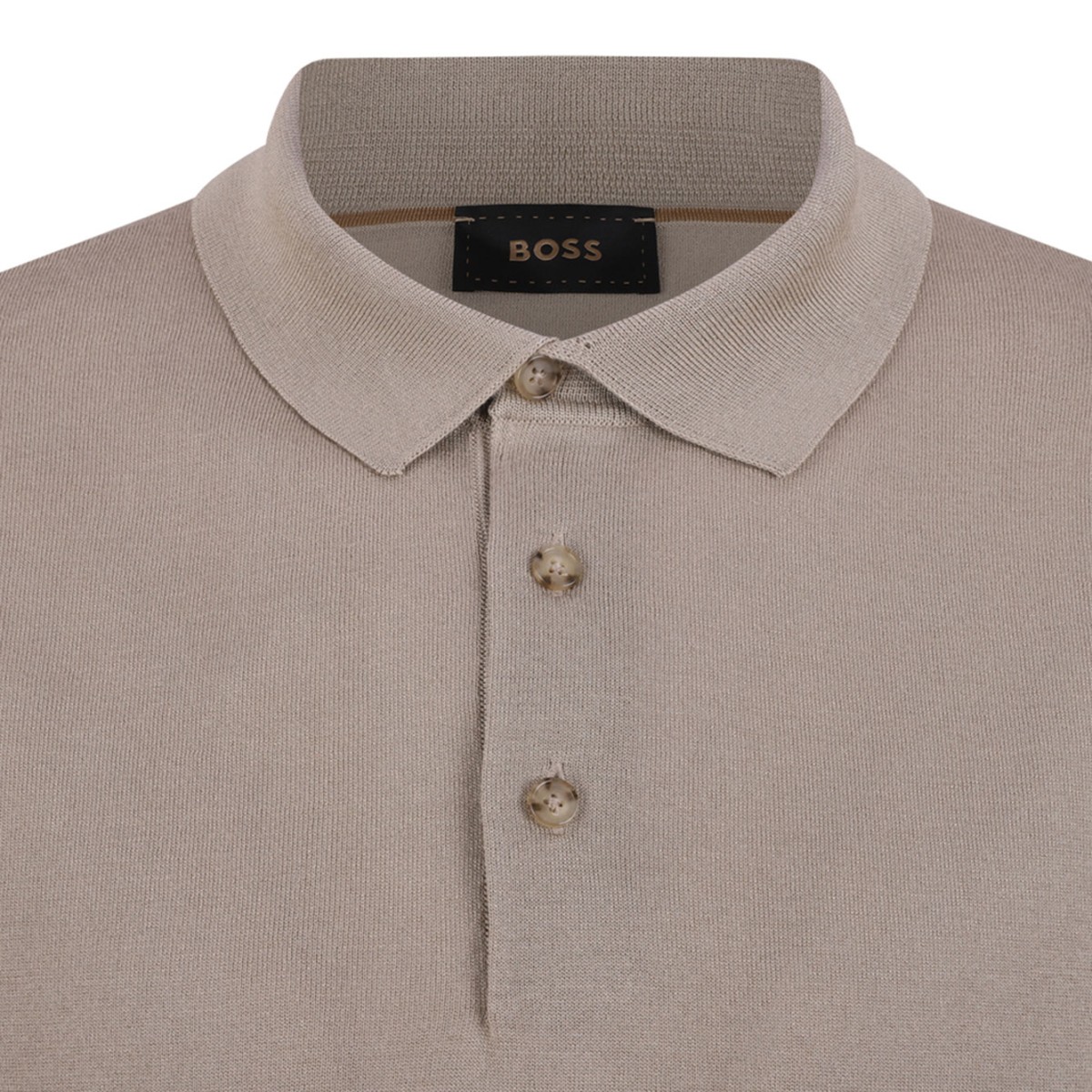 Dark Beige Polo Shirt