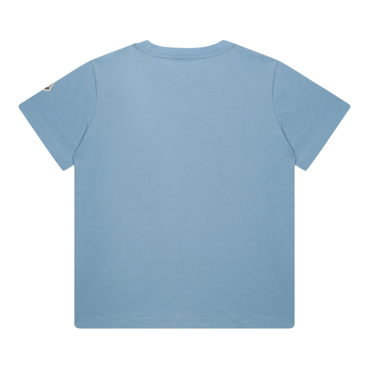 Blue Basketball Print T-Shirt