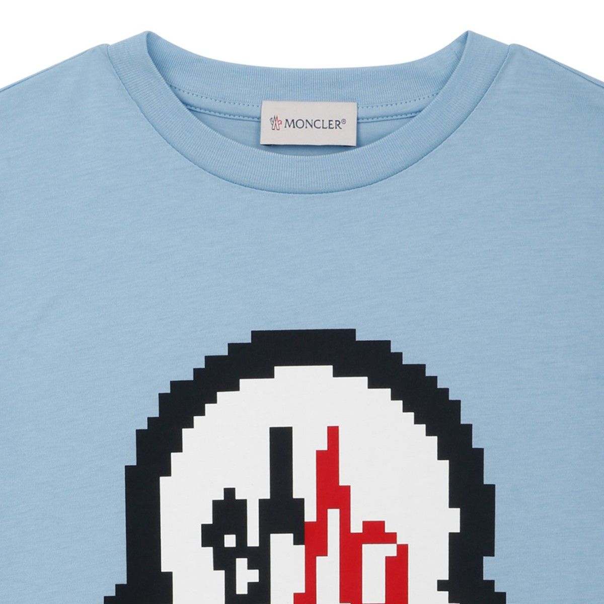 Blue Basketball Print T-Shirt