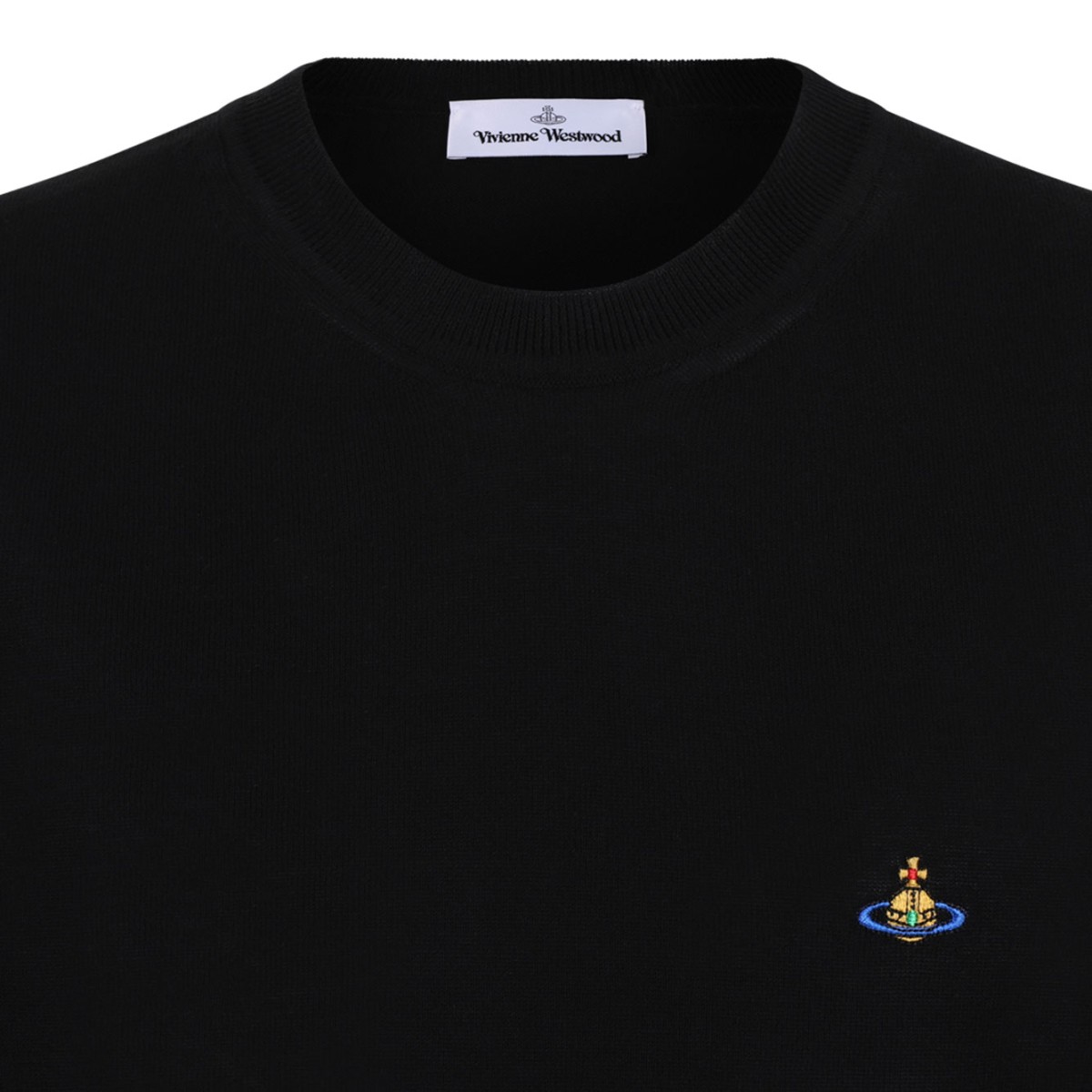 Black Cotton Alex T-Shirt