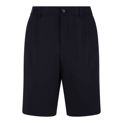Navy Blue Bermuda Shorts