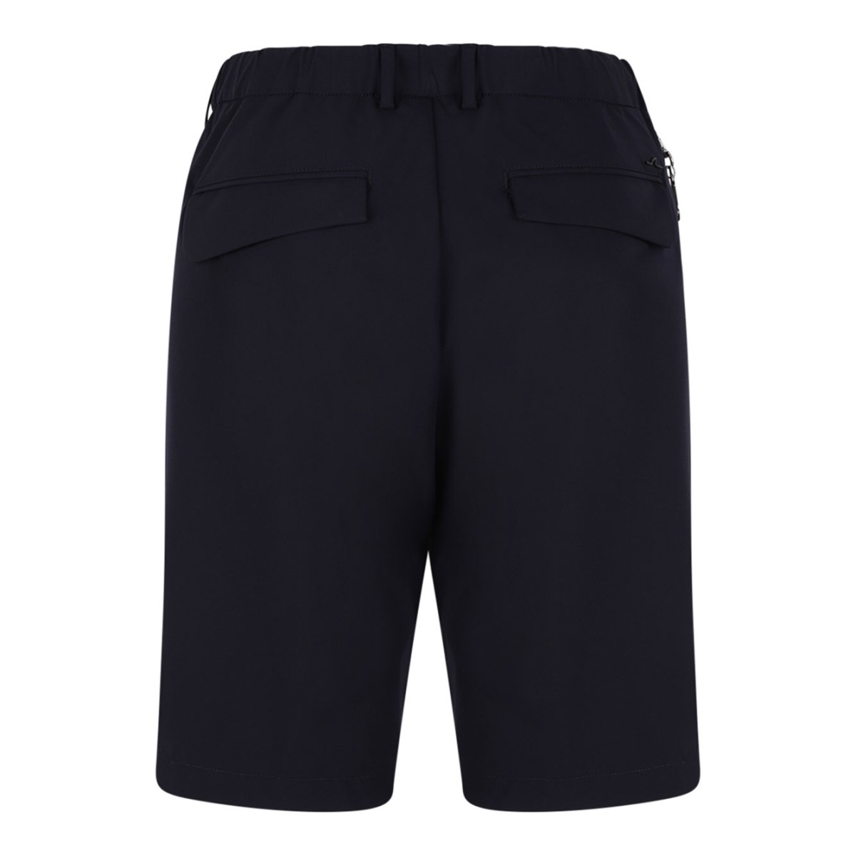 Navy Blue Bermuda Shorts