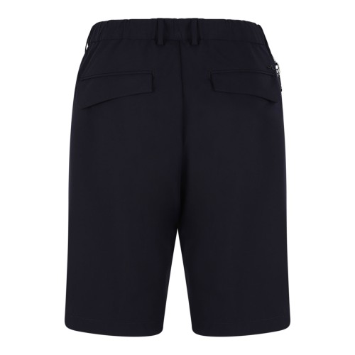 Navy Blue Bermuda Shorts