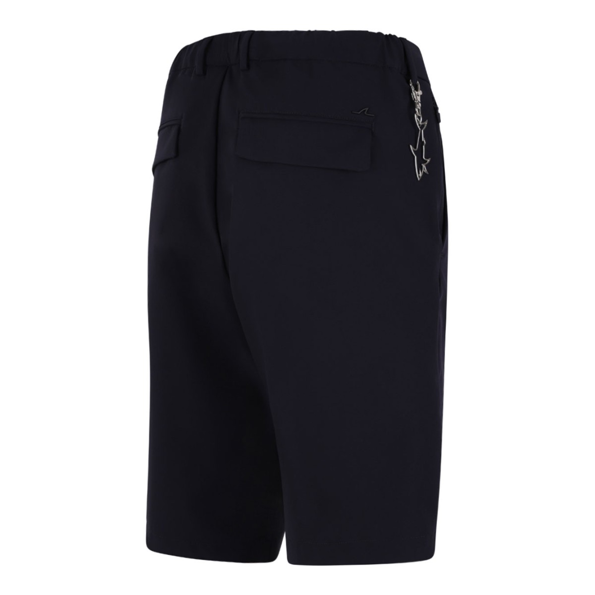 Navy Blue Bermuda Shorts