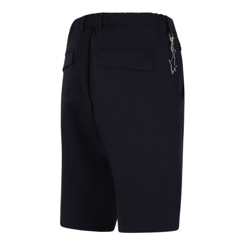 Navy Blue Bermuda Shorts