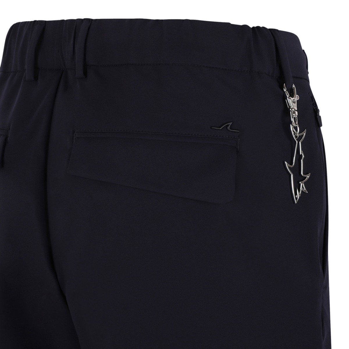 Navy Blue Bermuda Shorts