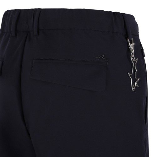 Navy Blue Bermuda Shorts