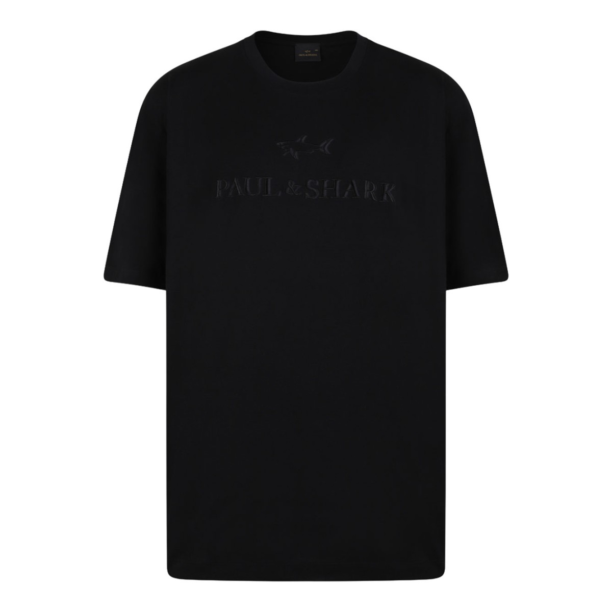 Black Logo Print T-Shirt