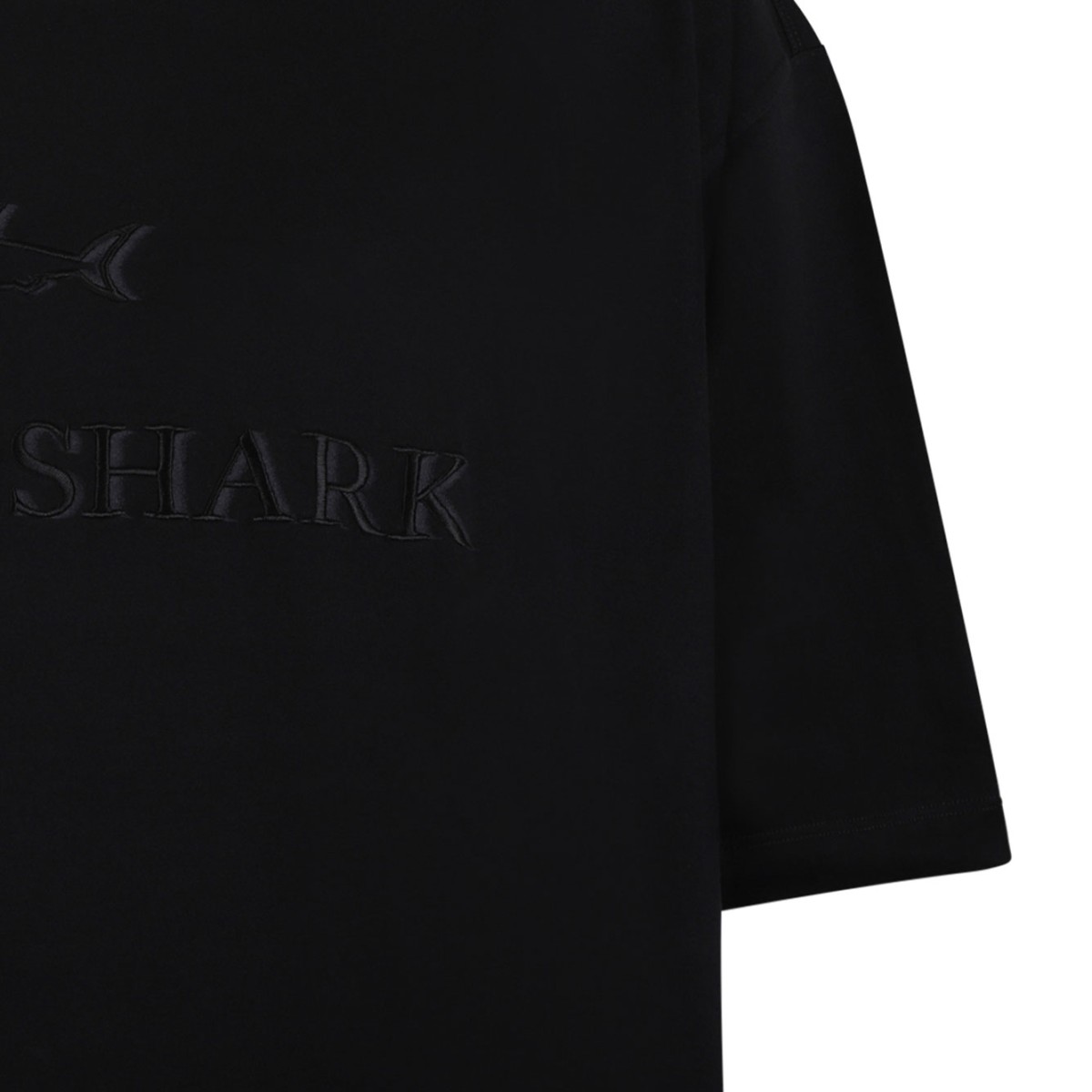 Black Logo Print T-Shirt