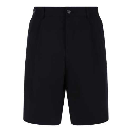 Black Bermuda Shorts