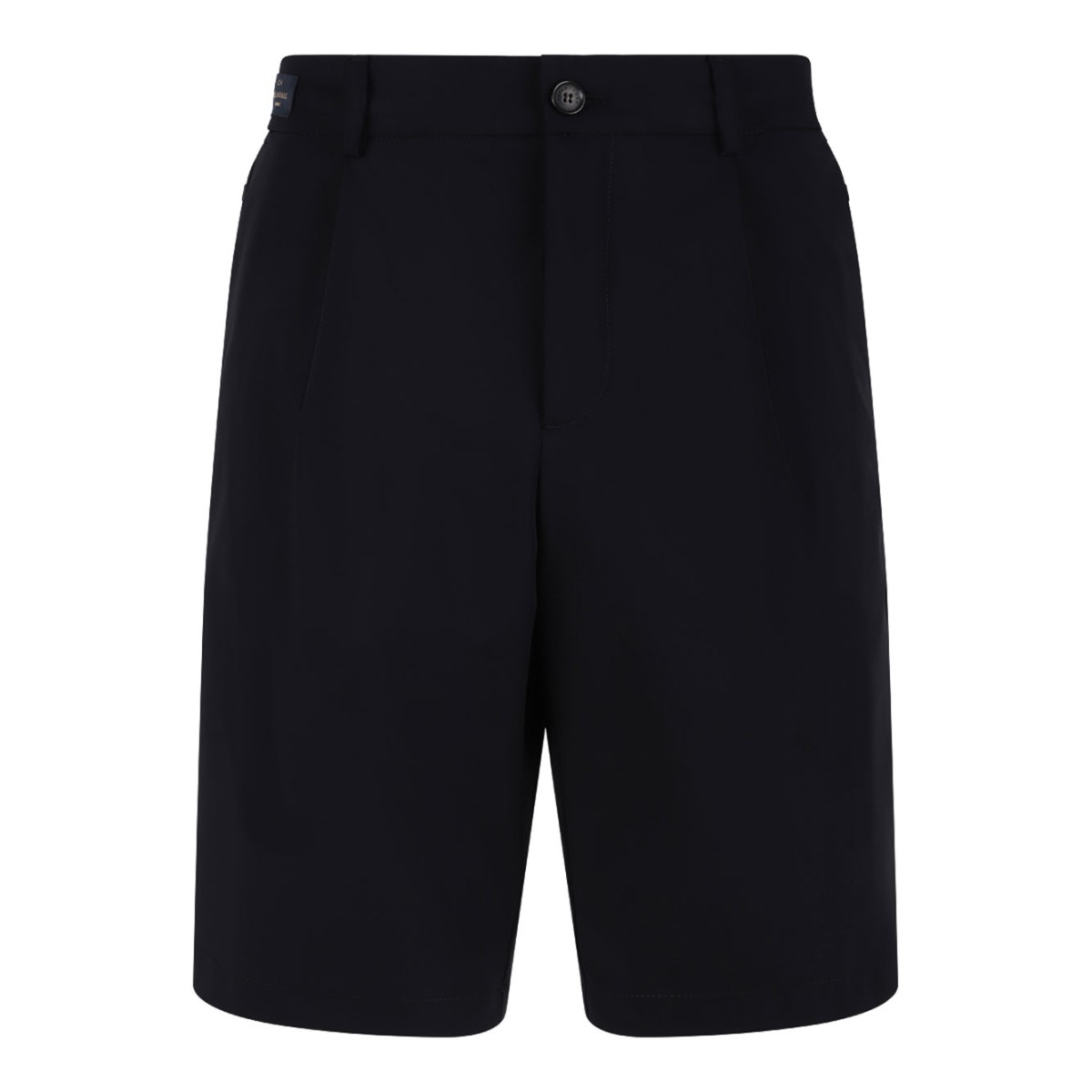 Black Bermuda Shorts