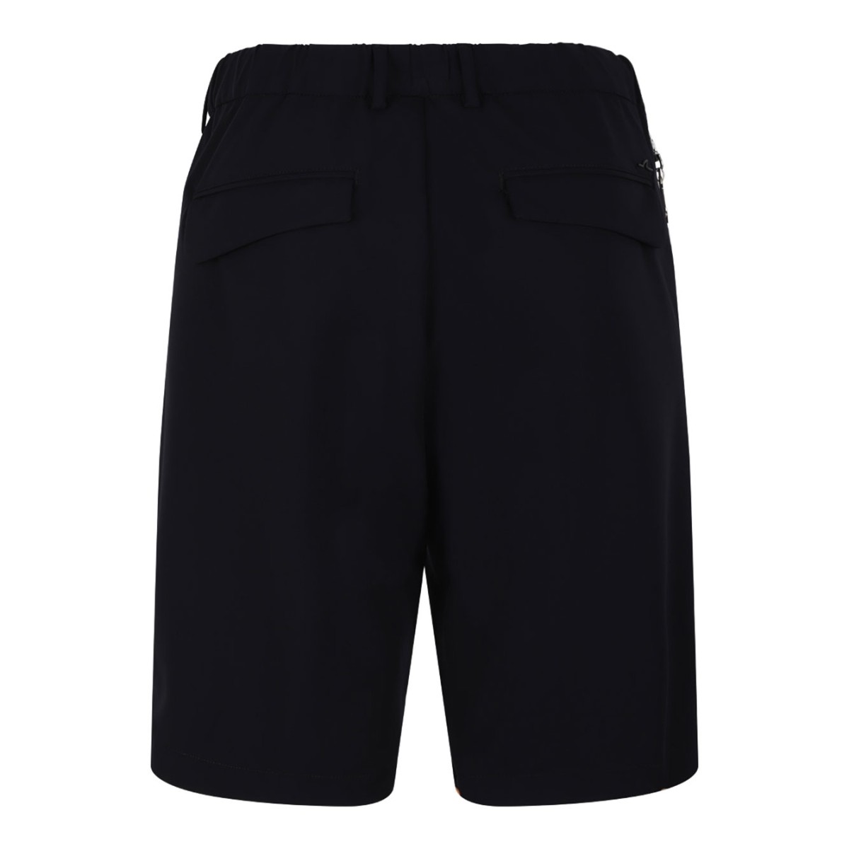 Black Bermuda Shorts