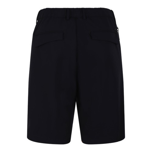 Black Bermuda Shorts
