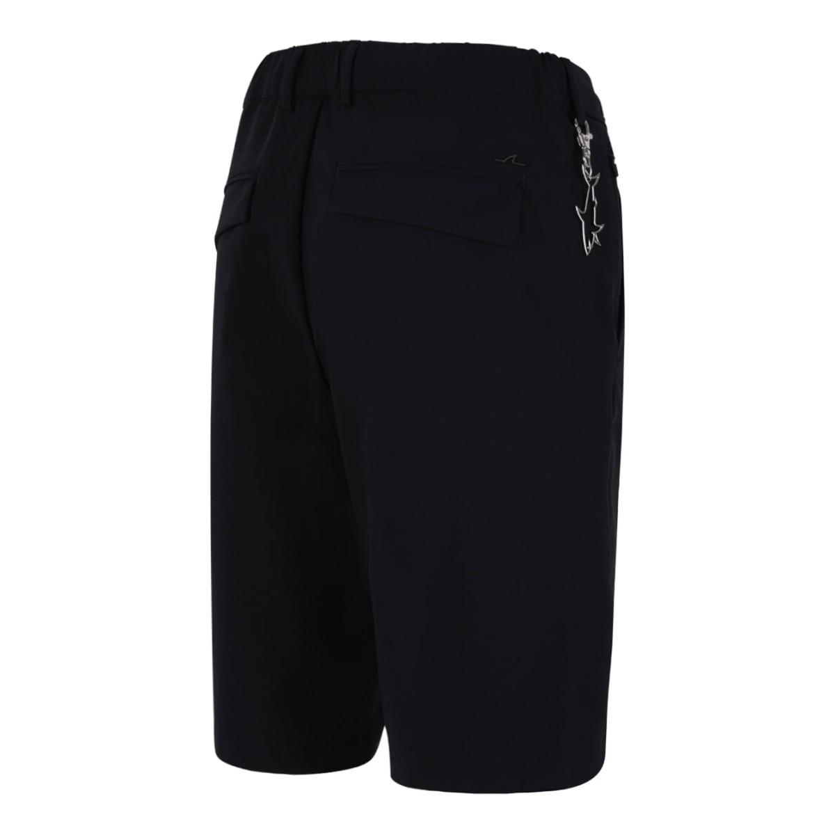 Black Bermuda Shorts