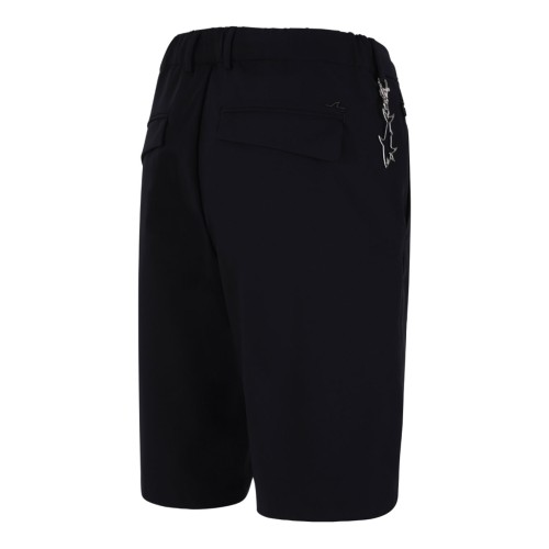 Black Bermuda Shorts