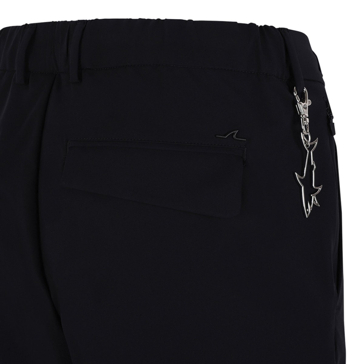 Black Bermuda Shorts