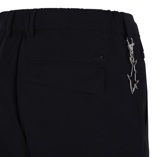 Black Bermuda Shorts