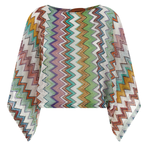 Multicolour Zigzag Top