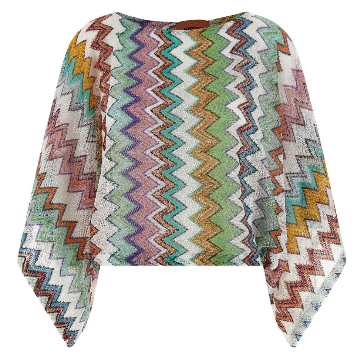 Multicolour Zigzag Top