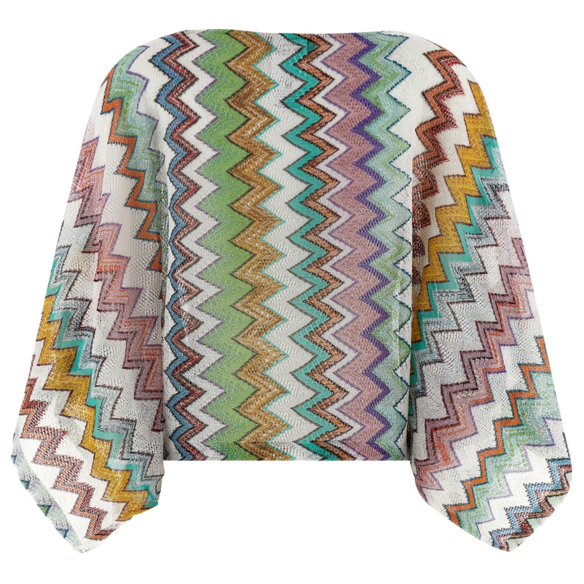 Multicolour Zigzag Top