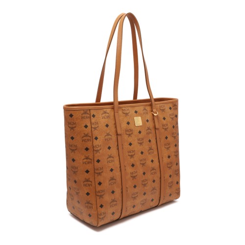 Cognac Toni Large Shopping Bag