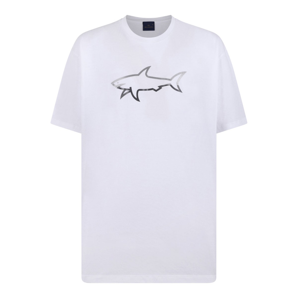 White Graphic Print T-Shirt