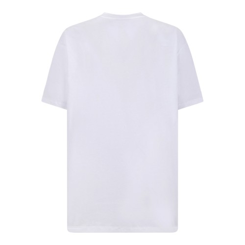 White Graphic Print T-Shirt 2