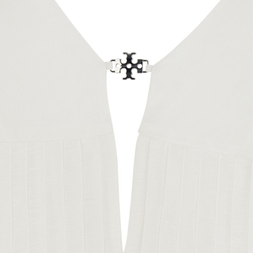 White Sleeveless Maxi Dress