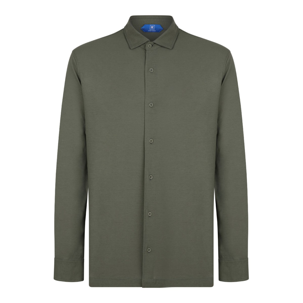Olive Green Jersey Shirt