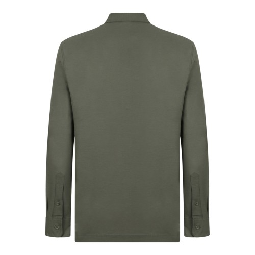 Olive Green Jersey Shirt 2