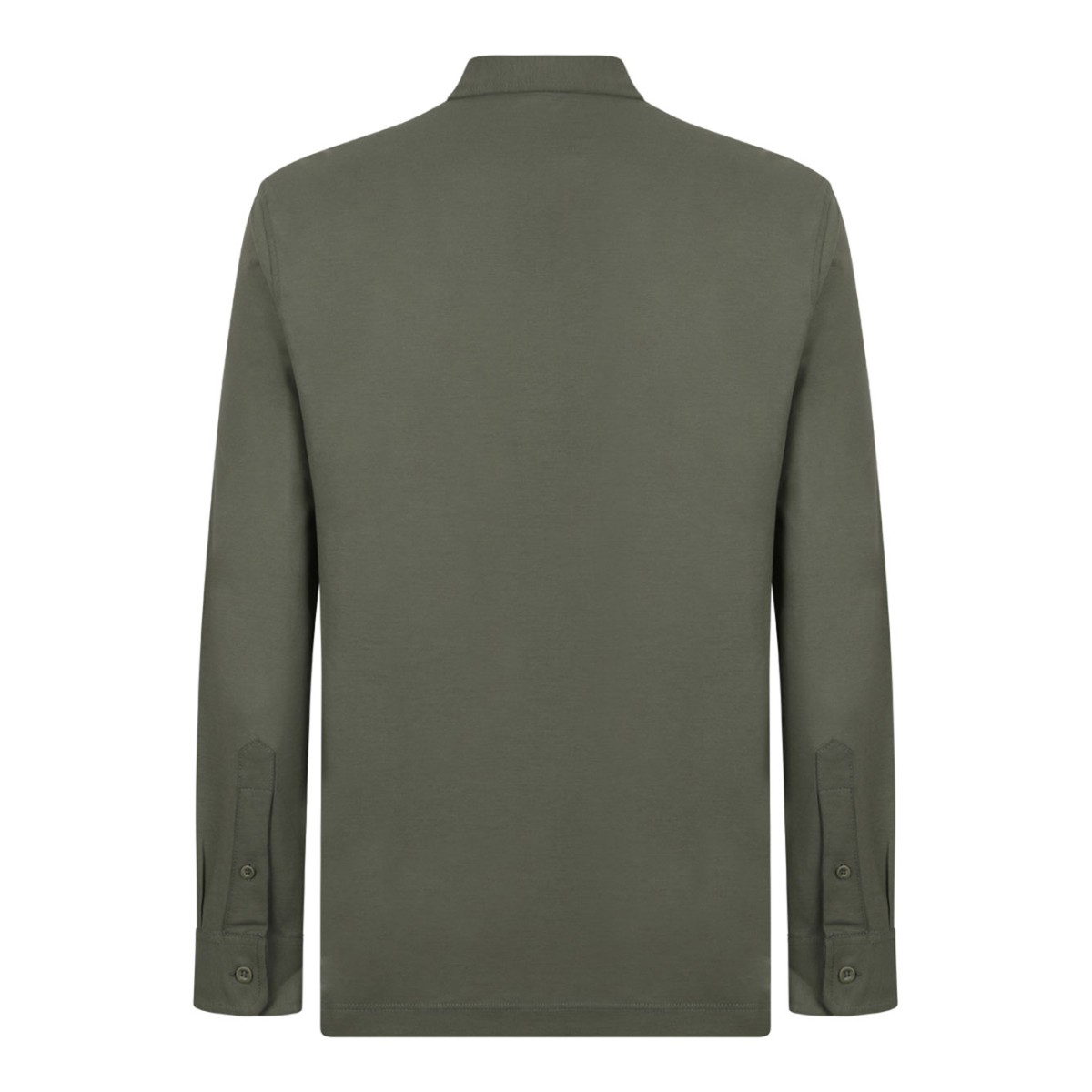 Olive Green Jersey Shirt