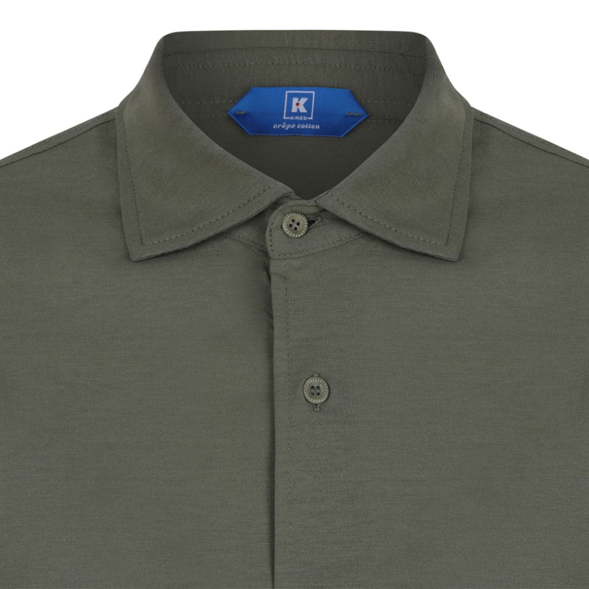 Olive Green Jersey Shirt