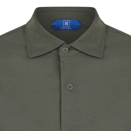 Olive Green Jersey Shirt