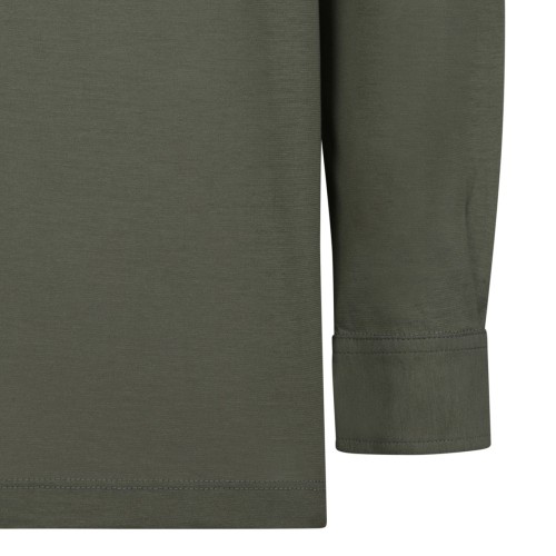Olive Green Jersey Shirt