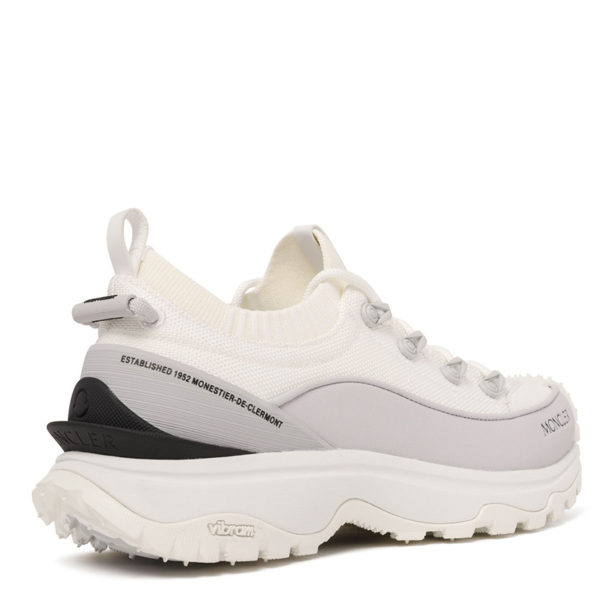 Trailgrip Lite3 White Technical Sneakers