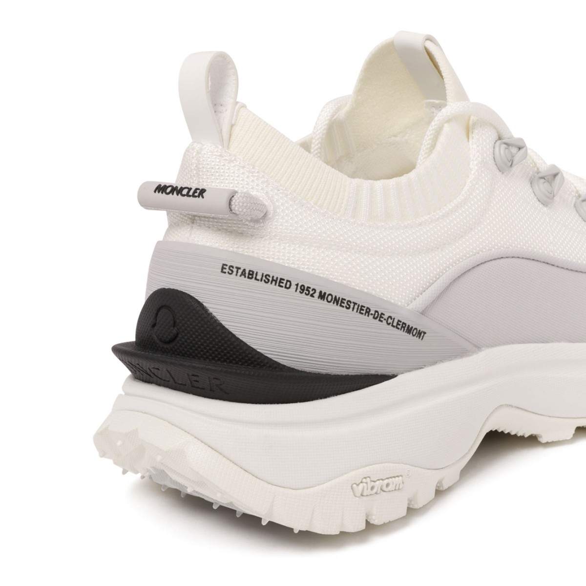 Trailgrip Lite3 White Technical Sneakers