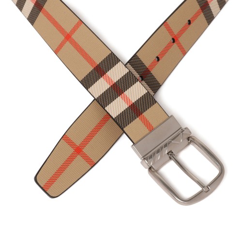 Reversible Belt With Check Buckle 2