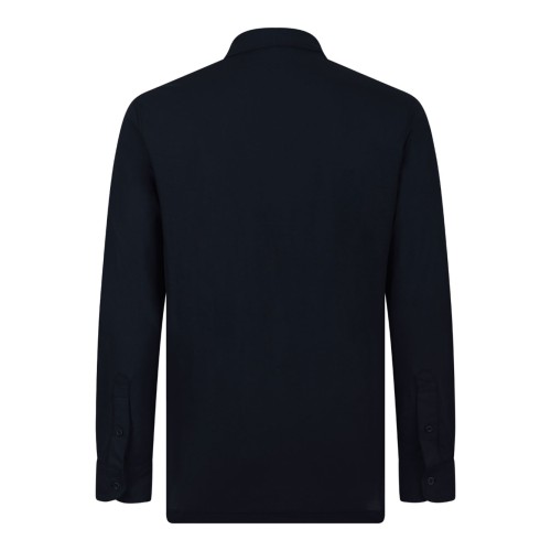 Blue Navy Jersey Shirt 2