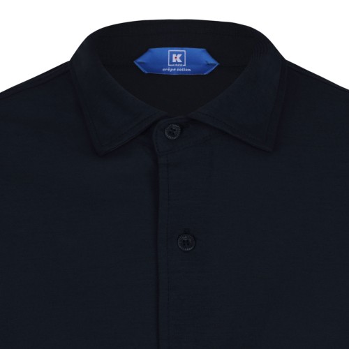 Blue Navy Jersey Shirt