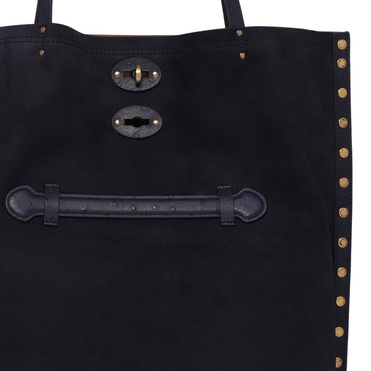 Blue A'Spasso Zashmere Bag