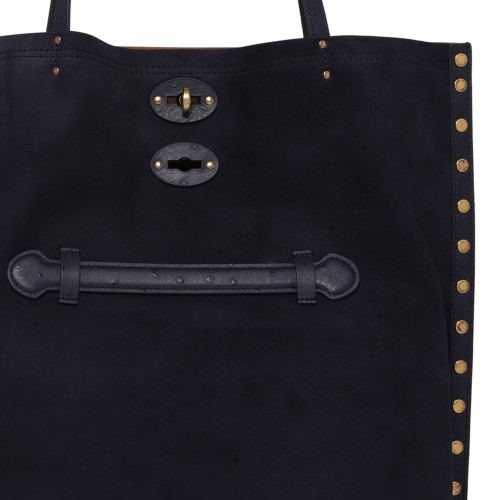 Blue A'Spasso Zashmere Bag